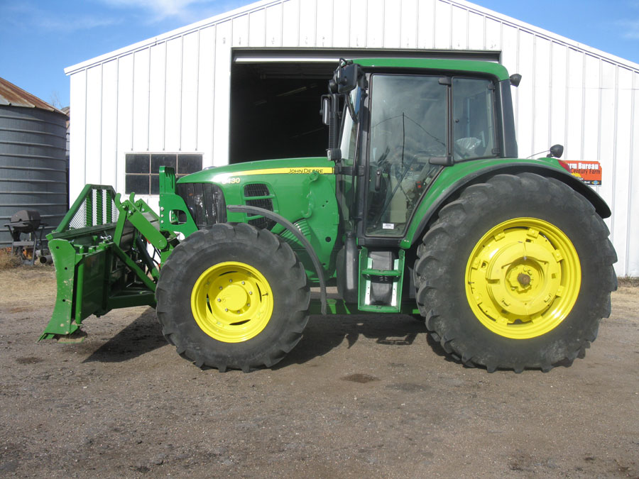 John Deere 6430